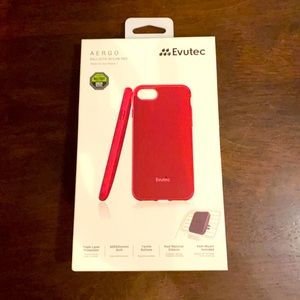 Evutec aergo ballistic nylon red for IPhone 7